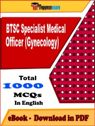BTSC Specialist Medical Officer (Gynecology) Exam PDF Book In English - MCQ / Objective Questions