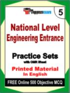 National Level Engineering Entrance Test Book in English - Mock Test / Practice Set
