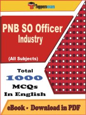 PNB SO Officer Industry PDF Book In English - MCQ / Objective Questions