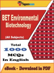BET Environmental Biotechnology PDF Book In English - MCQ / Objective Questions