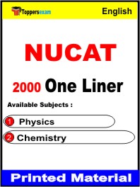 NUCAT One Liner Book in English