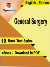 General Surgery PDF Book In English - Mock Test/Practice Set