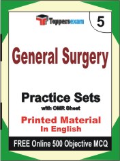 General Surgery Book in English - Mock Test / Practice Set