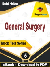 General Surgery  PDF Book In English - Practice Set