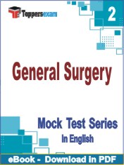 General Surgery PDF Book In English - Question Paper