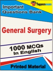 General Surgery  Book in English - Objective MCQ