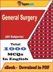 General Surgery PDF Book In English - MCQ / Objective Questions