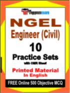 NGEL Engineer (Civil) Book in English - Practice Set