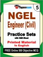 NGEL Engineer (Civil) Book in English - Mock Test / Practice Set