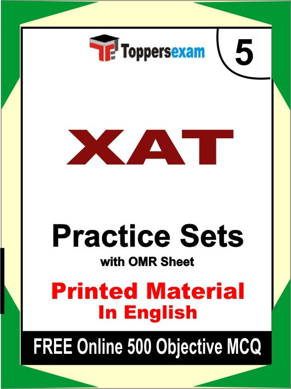 XAT Exam Practice Set Book in English