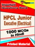 HPCL Junior Executive (Electrical)  Book in Hindi - Objective MCQ