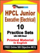 HPCL Junior Executive (Electrical) Book in English - Practice Set
