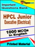 HPCL Junior Executive (Electrical)  Book in English - Objective MCQ