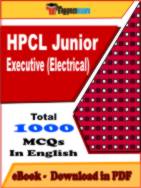 HPCL Junior Executive (Electrical) PDF Book In English - MCQ / Objective Questions