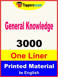General Knowledge One Liner Book in English