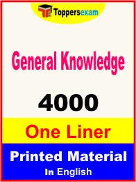 General Knowledge One Liner Book in English