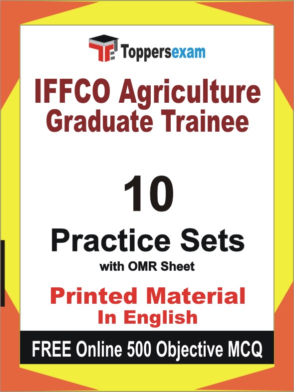 IFFCO Agriculture Graduate Trainee Exam Book in English - Practice Set