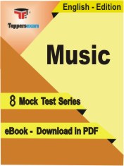 Music PDF Book In English - Mock Test/Practice Set