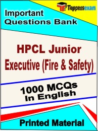 HPCL Junior Executive (Fire & Safety) Test Book in English - Objective MCQ