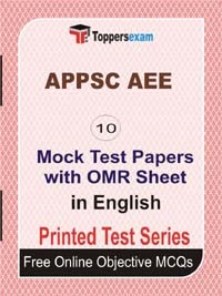 APPSC AEE Exam Mock Test Papers (Book) in English
