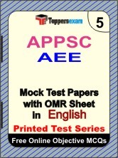 APPSC AEE Exam Mock Test Papers (Book) in English