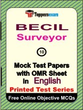 BECIL Surveyor Exam Mock Test Papers (Book) in English