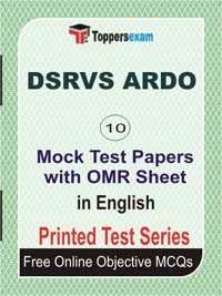 DSRVS ARDO Exam 10 Practice Set Book (English)
