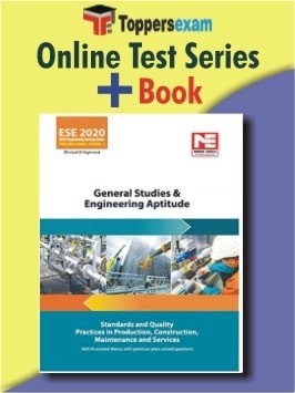 ESE 2020: Prelims: General Studies & Engineering Aptitude Book in English & Online Test Series - Combo Pack