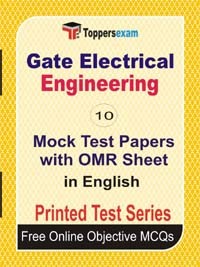 GATE Electrical Engineering Exam Mock Test Papers (Book) in English