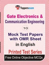 GATE Electronics & Communication Engineering Exam Mock Test Papers (Book) in English
