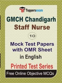 GMCH Chandigarh Staff Nurse Exam 10 Practice Set Book (English)