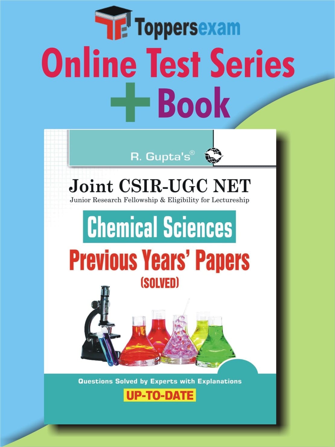 Joint CSIR-UGC NET: Chemical Sciences - Previous Years' Papers (Solved) Book & Online Test Series - Combo Pack