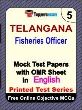 Telangana Fisheries Officer Exam Mock Test Papers (Book) in English
