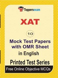 XAT Exam Mock Test Papers (Book) in English